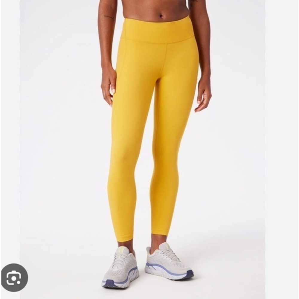Outdoor Voices Superform Full Length leggings in Cider